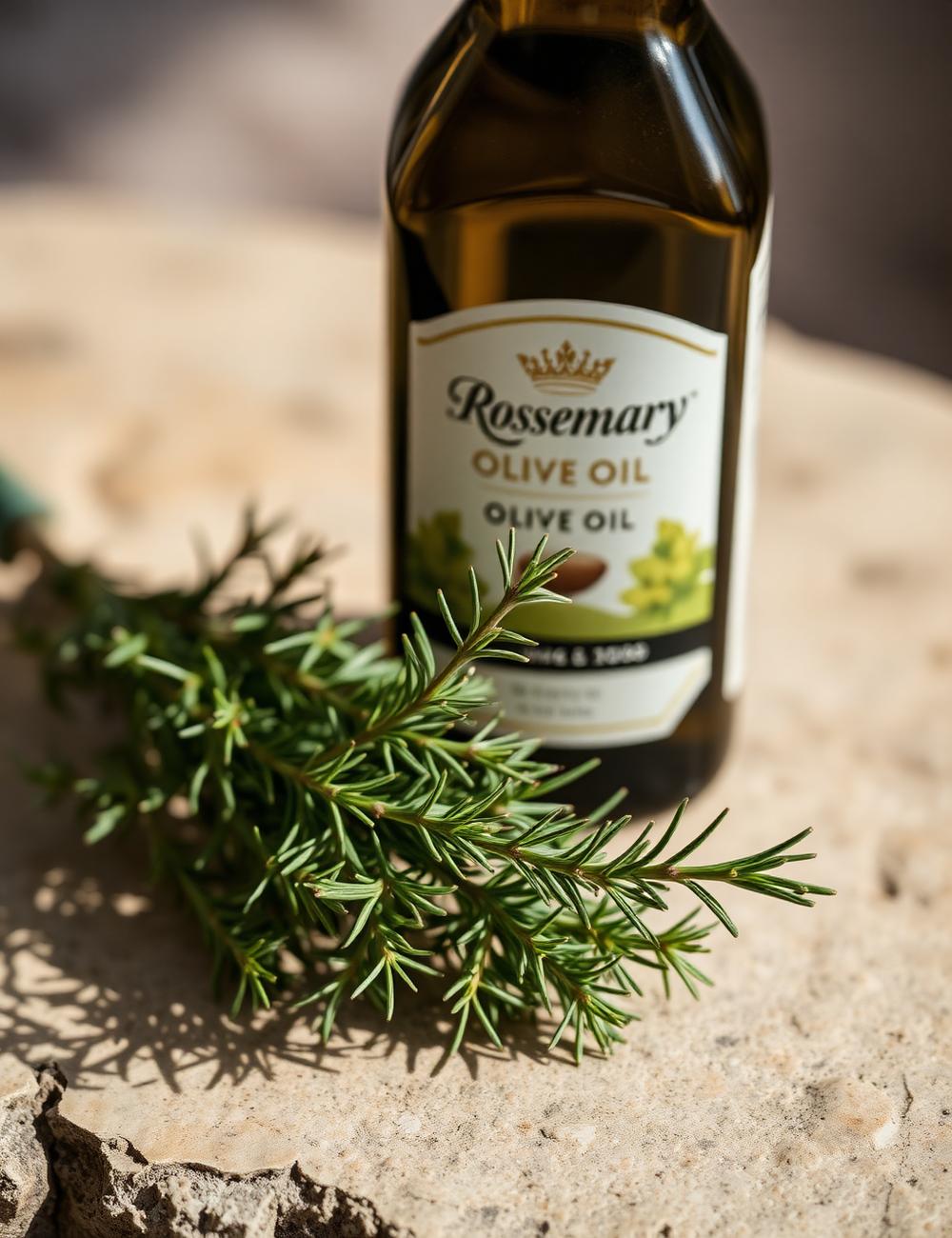 Rosemary-Infused Olive Oil