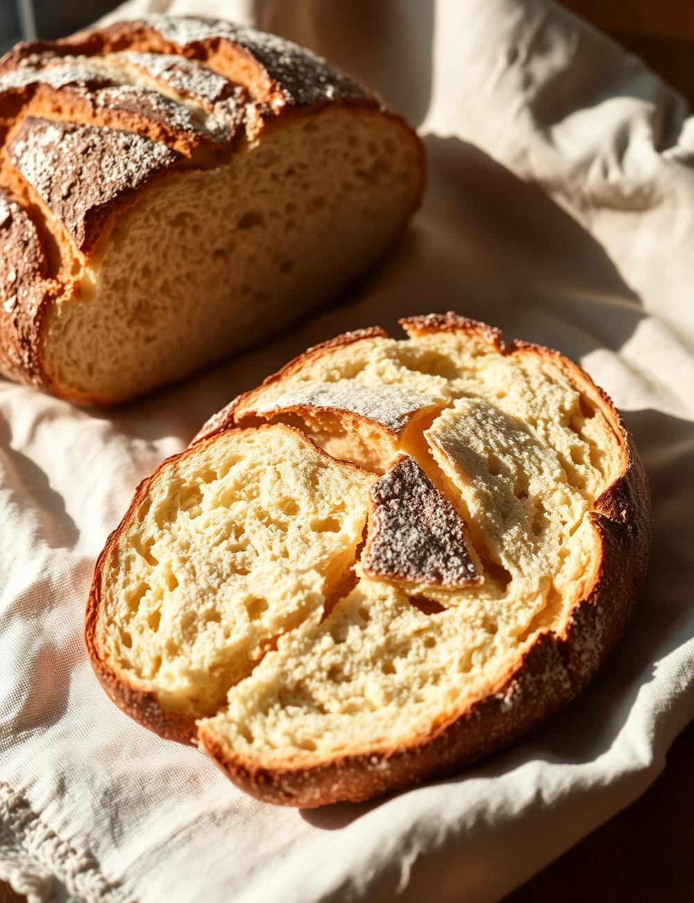 Rustic sourdough