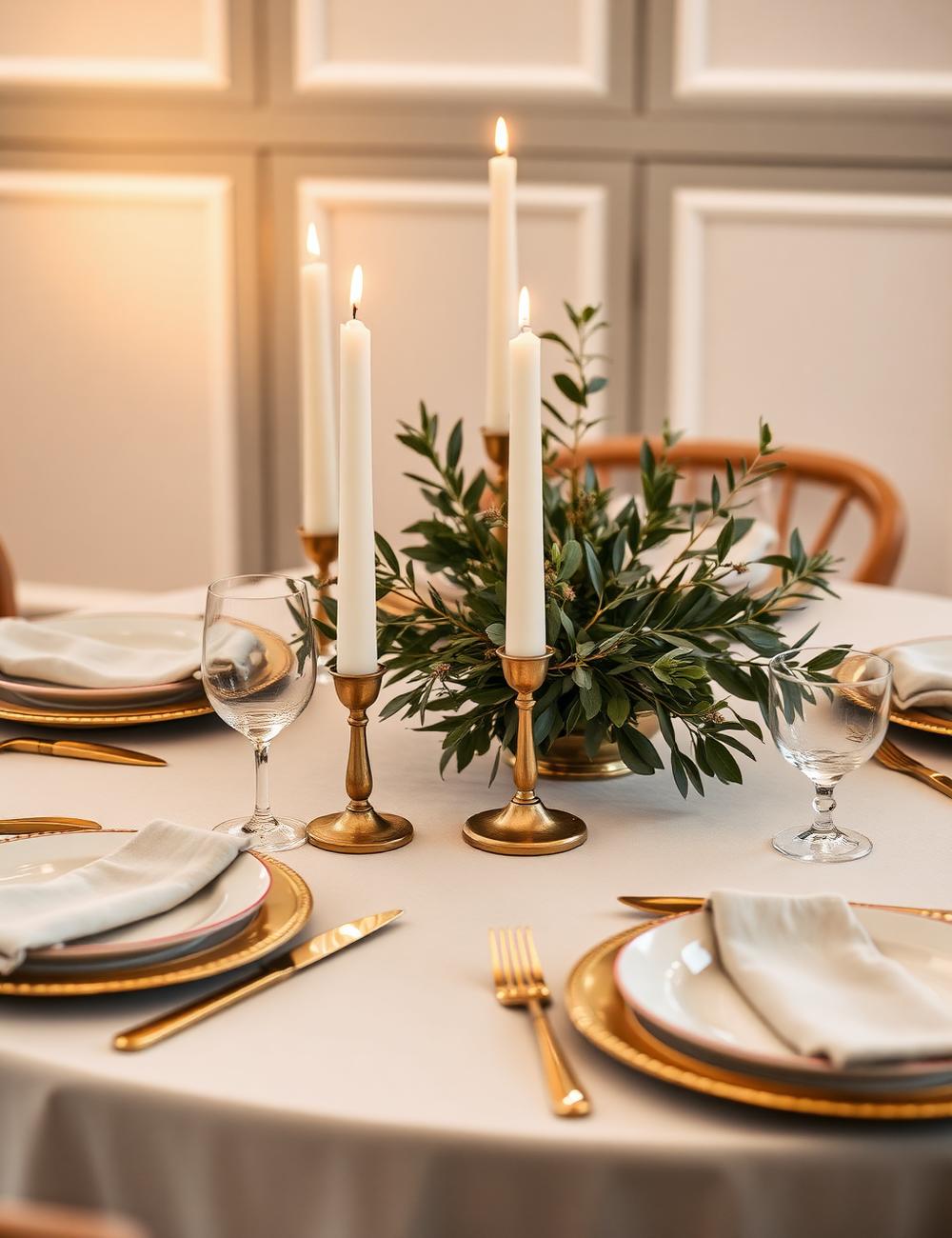 Elegant table setting